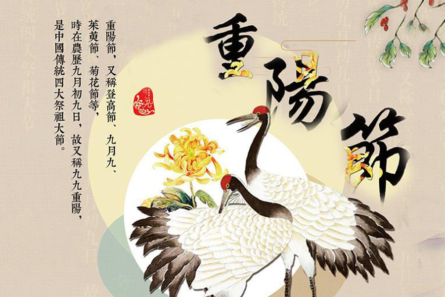 九九重陽節(jié)，祝老人健康長壽，愿家人幸福安康